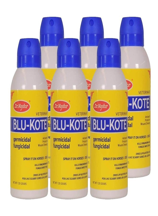 Dr. Naylor FA Dressing Blu-Kote Aerosol (4.5 oz.) -Fast Drying Antiseptic Wound Dre Pack of 6 - Image 3